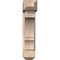 Ekena Millwork Balboa Craftsman Smooth Bracket w/ Offset Brace, Douglas Fir, 7 1/2"W x 26"D x 34"H BKT0806X26X34BOA04SDF - alternate 3